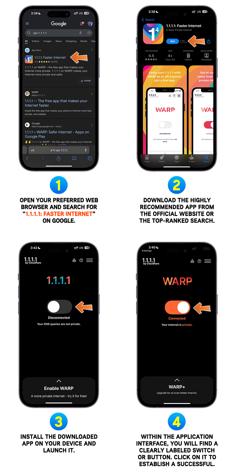 VPN setup instructions